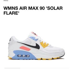 nike air max 90 solar flare sneaker